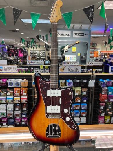 Squier Classic Vibe '60s Jazzmaster, Laurel Fingerboard, Left